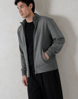 EVERYDAY ZIP UP-DOUBLE KNIT