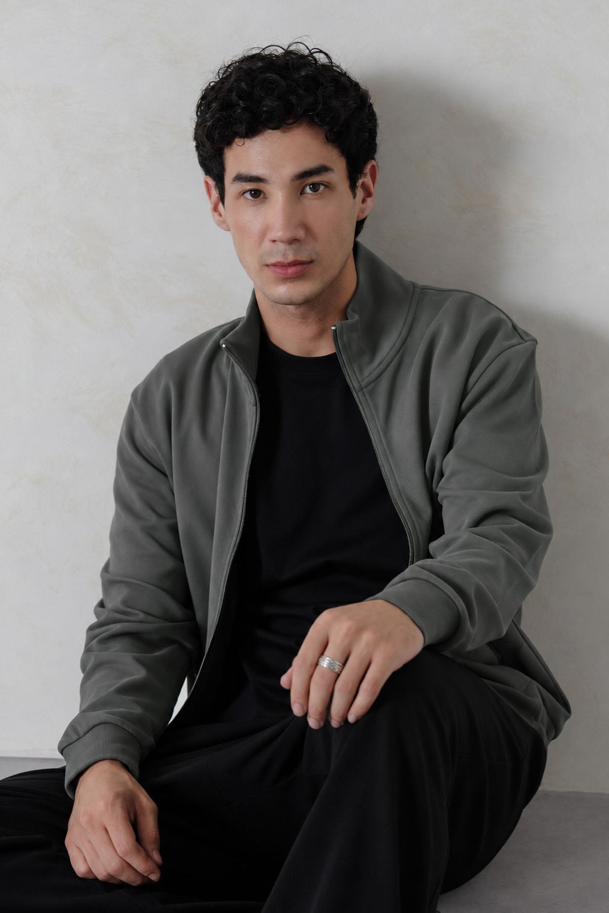EVERYDAY ZIP UP-DOUBLE KNIT