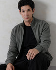 EVERYDAY ZIP UP-DOUBLE KNIT