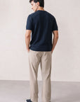 SWEATER KNIT CREWNECK-100% COTTON