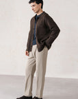 SWEATER KNIT JACKET