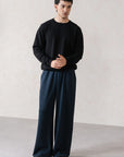 REFINED CREWNECK SWEATER