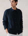 SWEATER KNIT JACKET