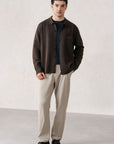 SWEATER KNIT JACKET