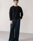 REFINED CREWNECK SWEATER