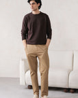 REFINED CREWNECK SWEATER