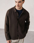 SWEATER KNIT JACKET