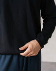 REFINED CREWNECK SWEATER