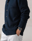 SWEATER KNIT JACKET