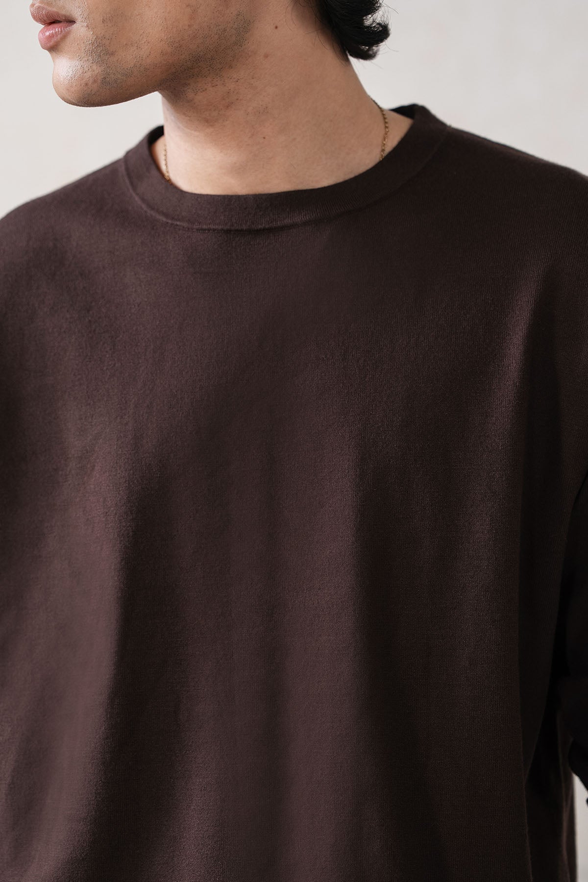 REFINED CREWNECK SWEATER