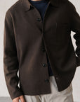 SWEATER KNIT JACKET