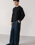 REFINED CREWNECK SWEATER