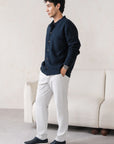 SWEATER KNIT JACKET