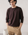 REFINED CREWNECK SWEATER