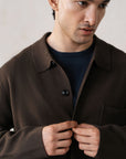 SWEATER KNIT JACKET