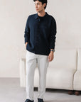 SWEATER KNIT JACKET