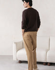 REFINED CREWNECK SWEATER