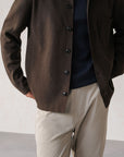 SWEATER KNIT JACKET