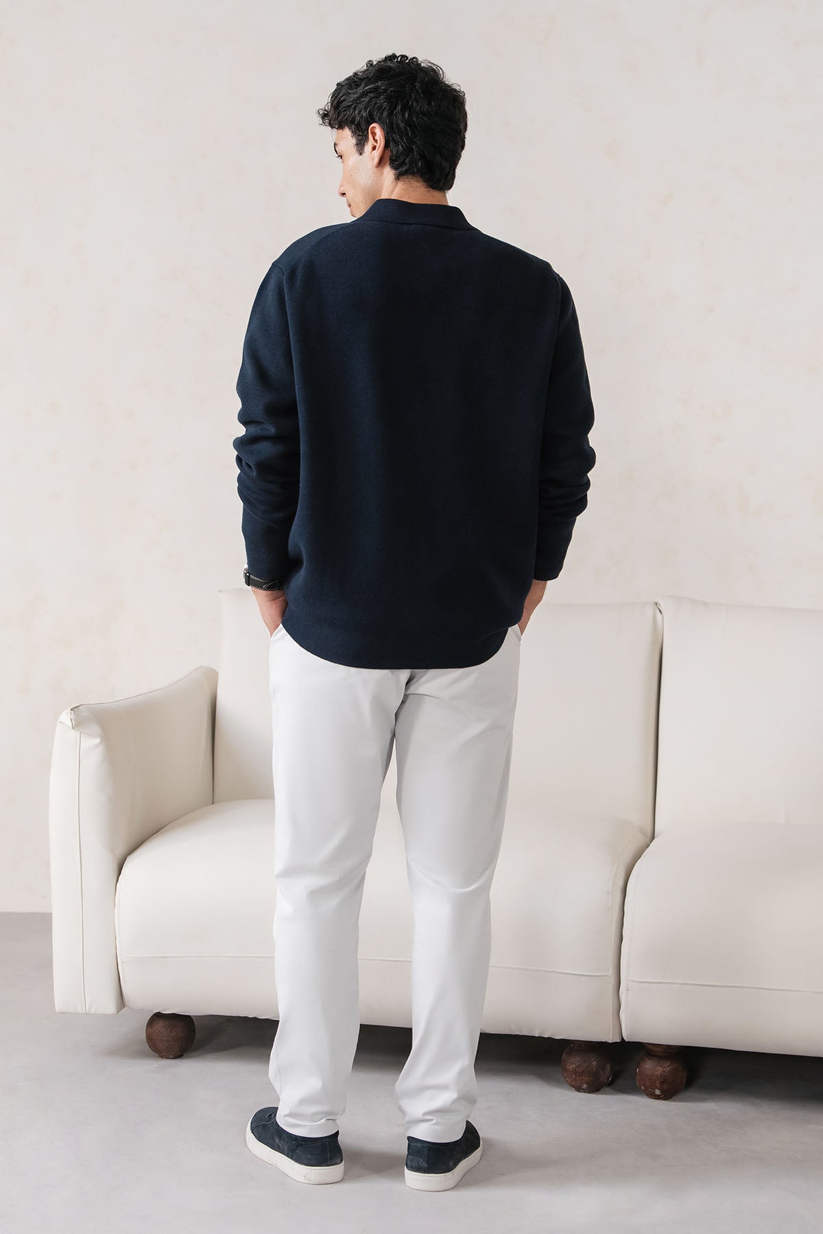 SWEATER KNIT JACKET