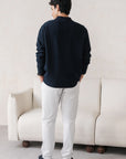 SWEATER KNIT JACKET