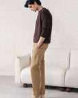 REFINED CREWNECK SWEATER