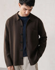 SWEATER KNIT JACKET