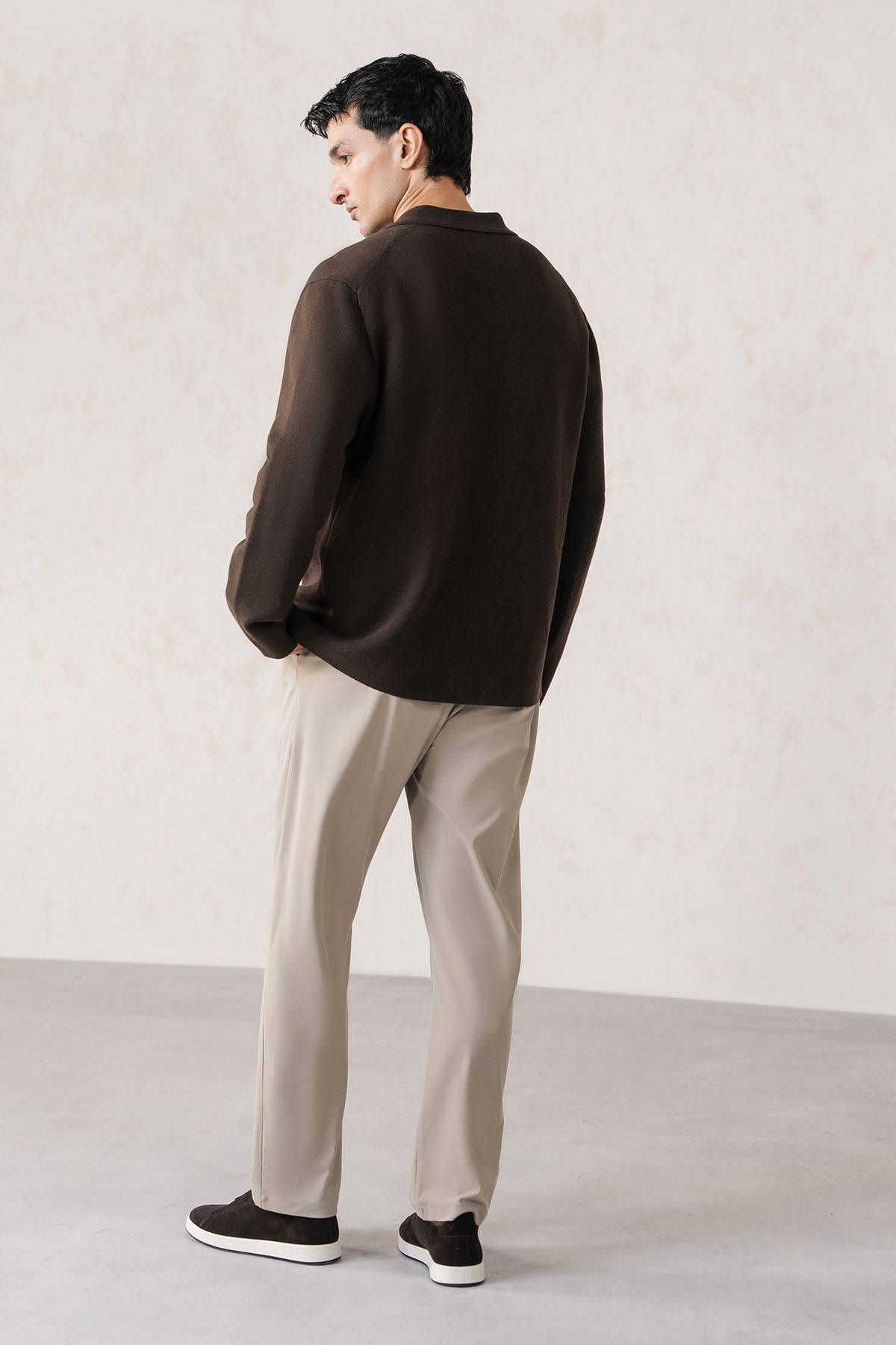 SWEATER KNIT JACKET