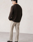 SWEATER KNIT JACKET