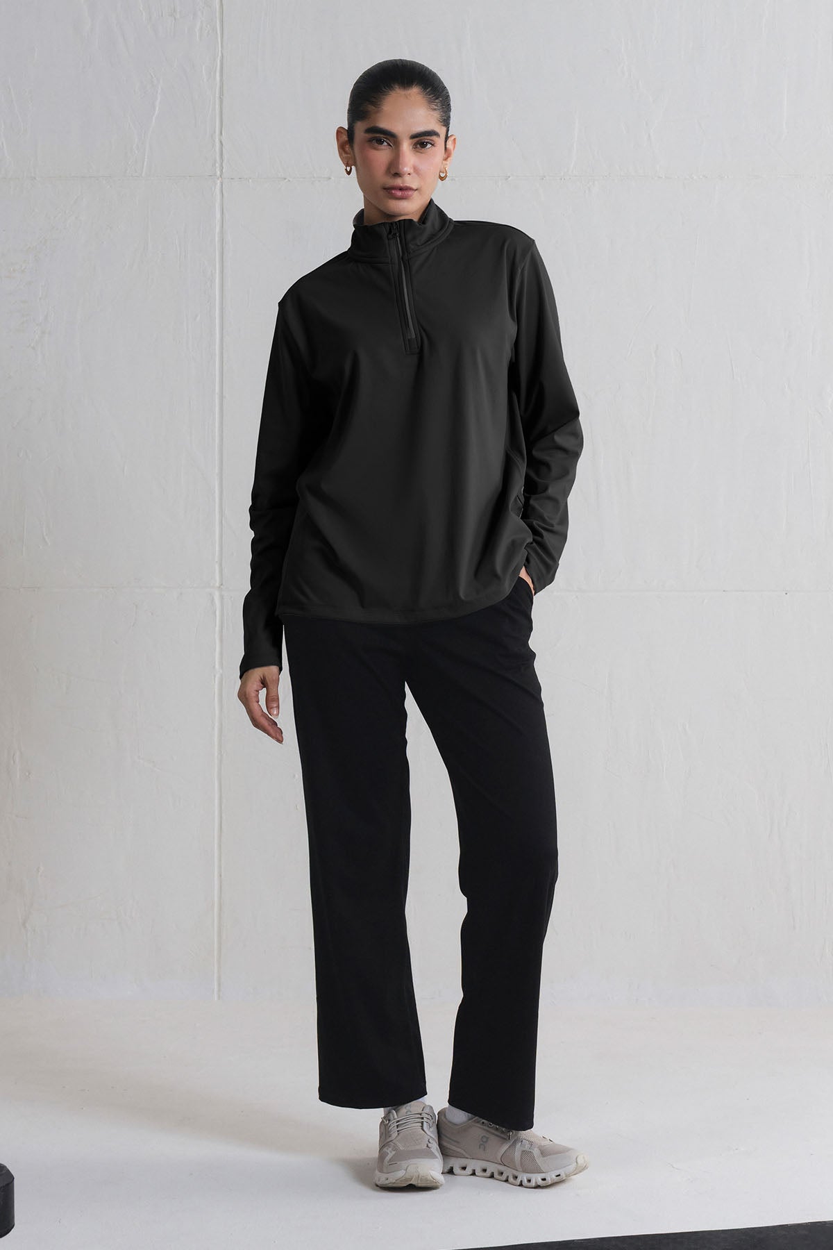 CLOUDFLEX QUARTER ZIPPER