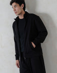 EVERYDAY ZIP UP-DOUBLE KNIT