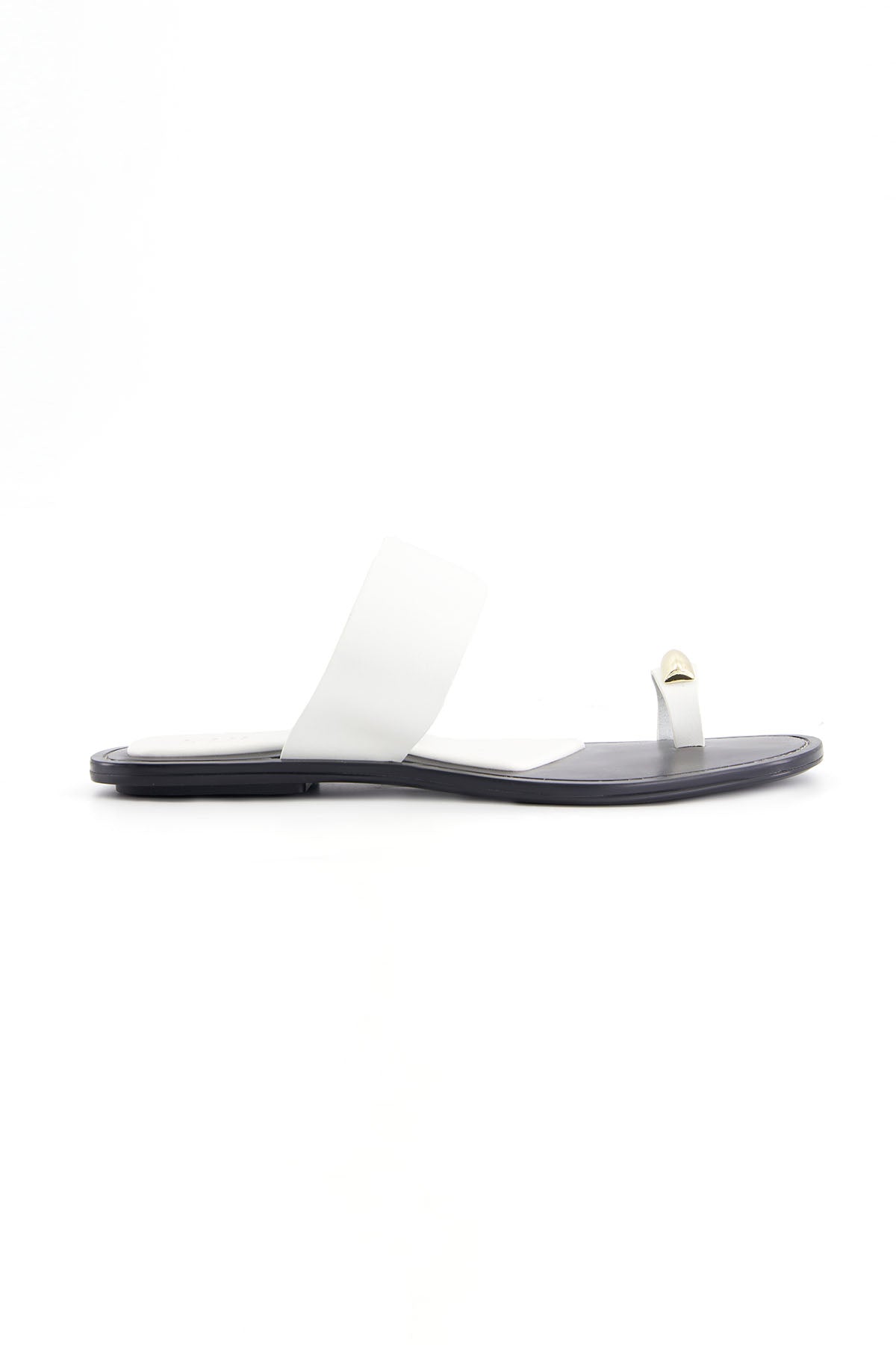 TOE RING FLAT SANDALS