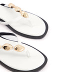 CHAIN STRAP SANDALS