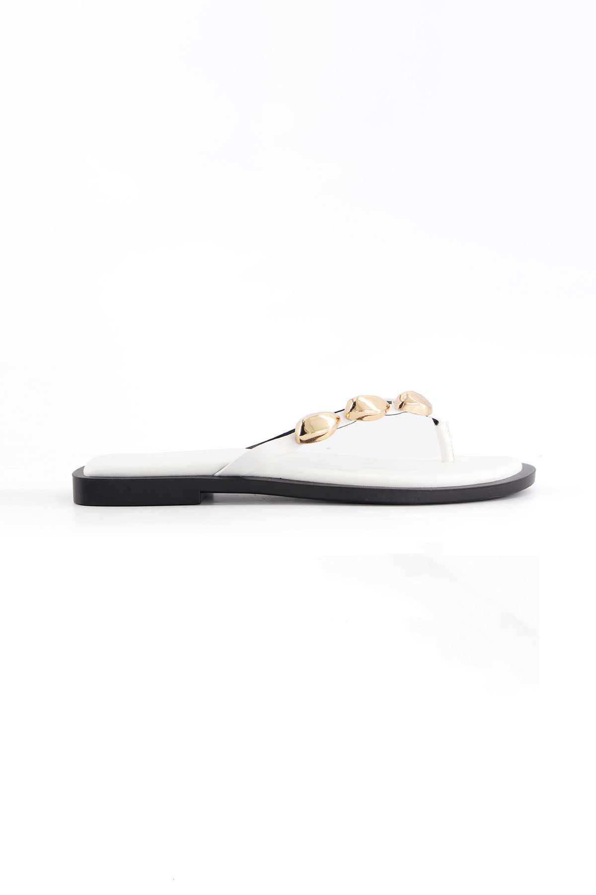 CHAIN STRAP SANDALS