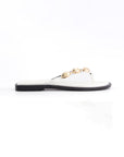 CHAIN STRAP SANDALS