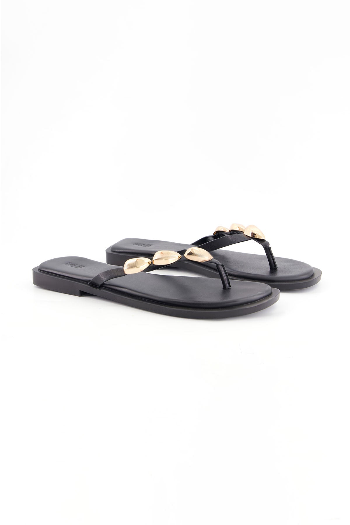 CHAIN STRAP SANDALS