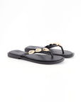 CHAIN STRAP SANDALS