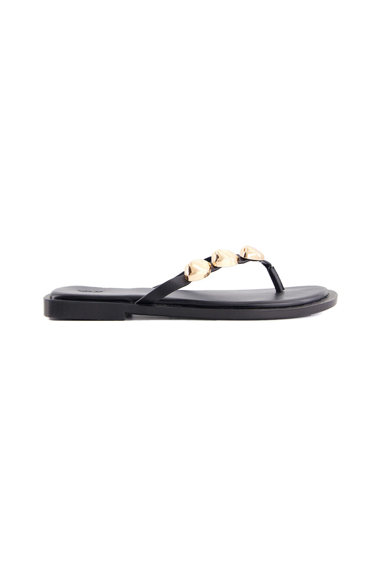 CHAIN STRAP SANDALS