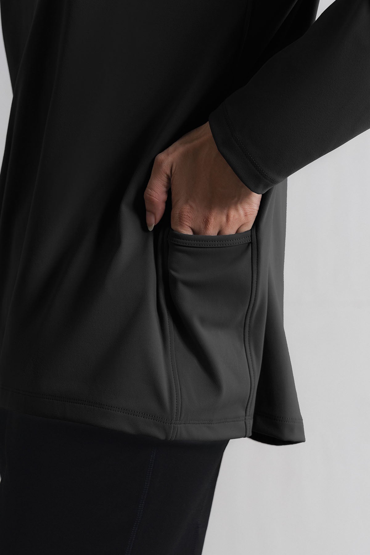 CLOUDFLEX QUARTER ZIPPER