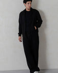 EVERYDAY ZIP UP-DOUBLE KNIT