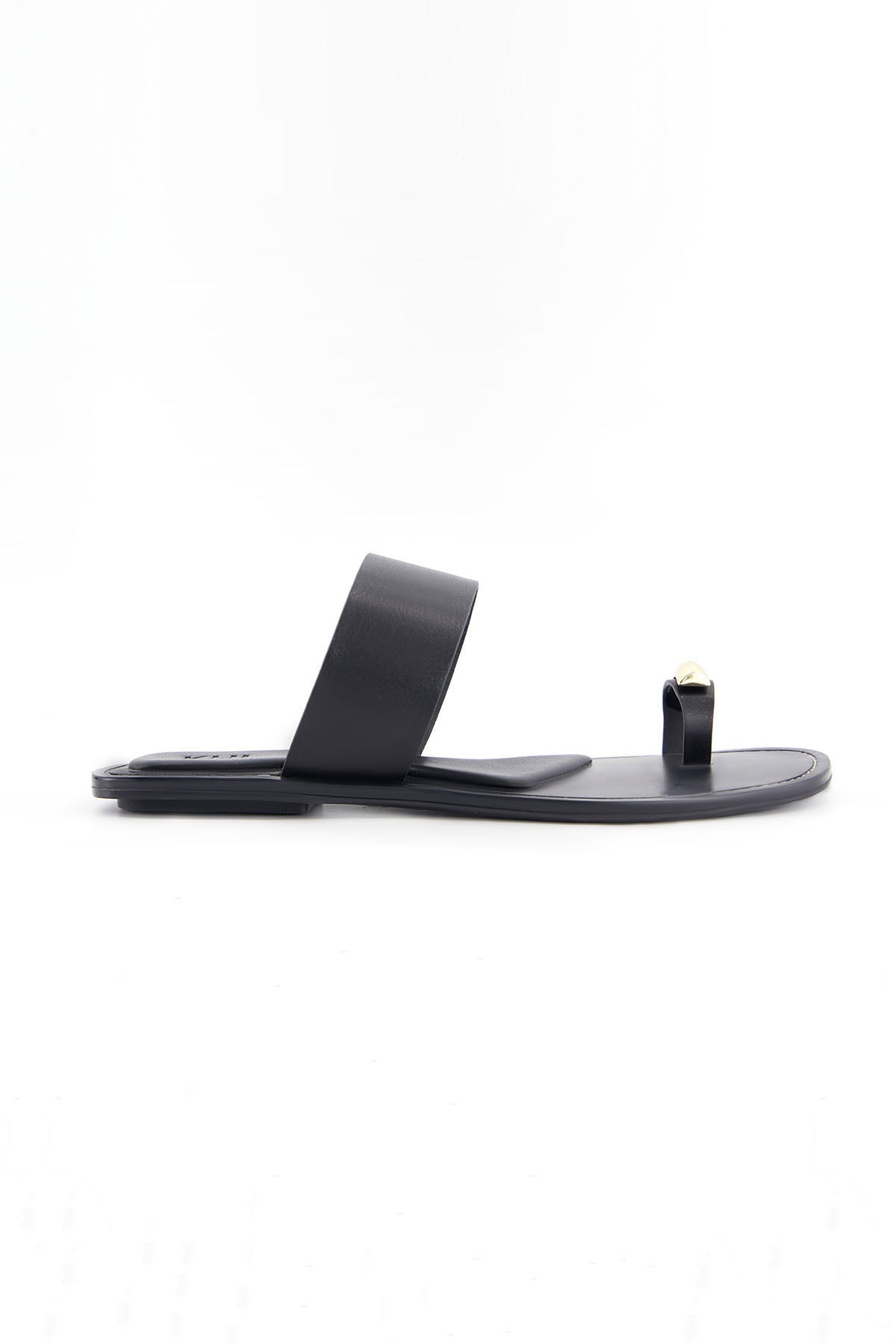 TOE RING FLAT SANDALS