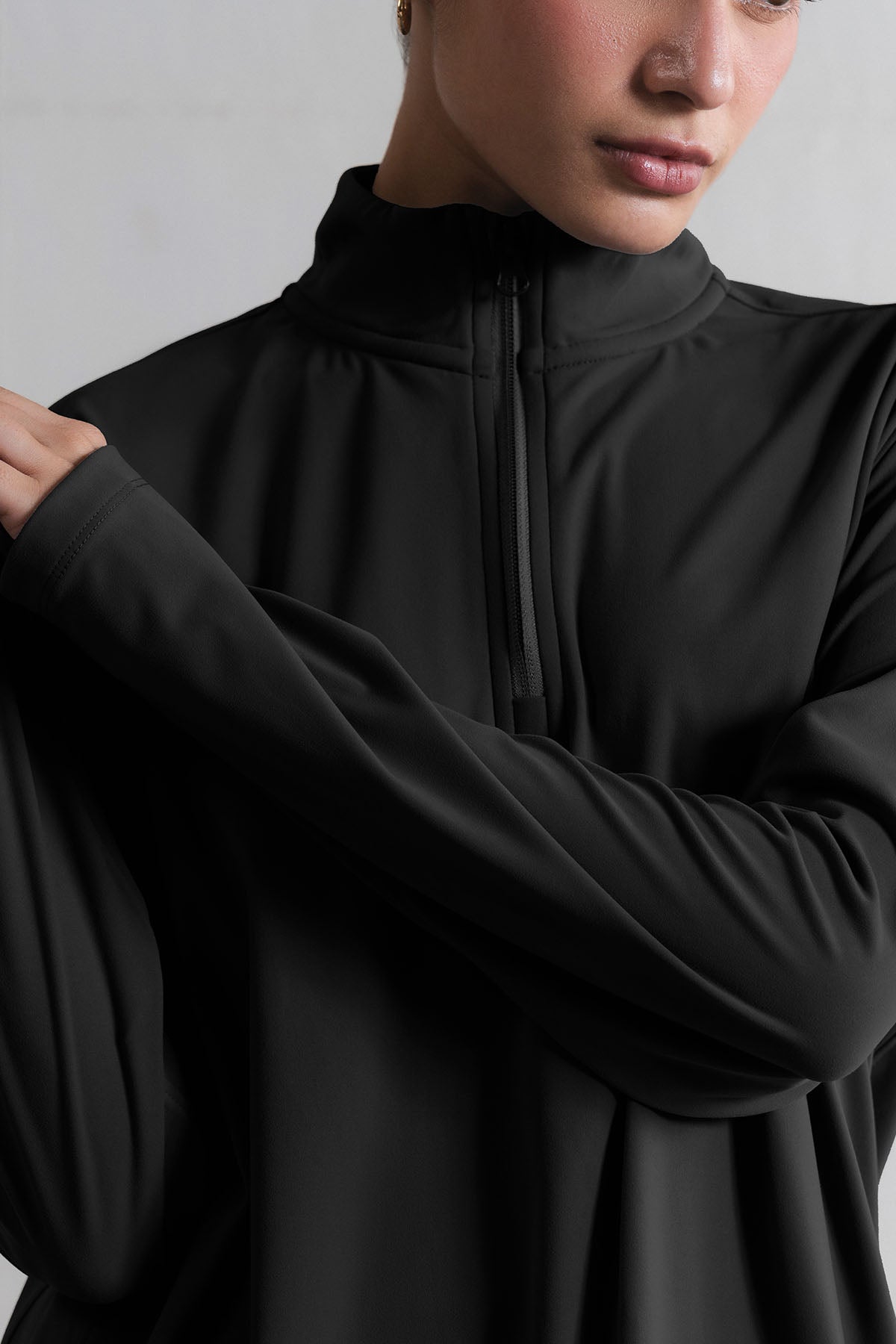 CLOUDFLEX QUARTER ZIPPER