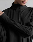 CLOUDFLEX QUARTER ZIPPER