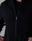 EVERYDAY ZIP UP-DOUBLE KNIT