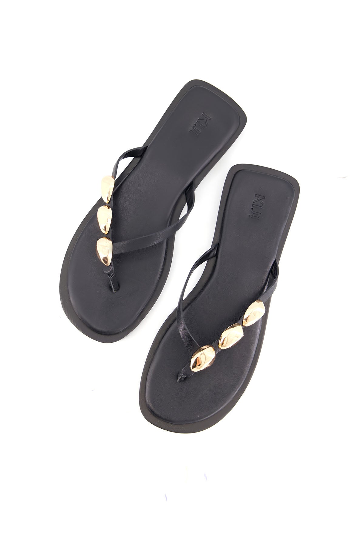 CHAIN STRAP SANDALS