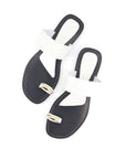 TOE RING FLAT SANDALS