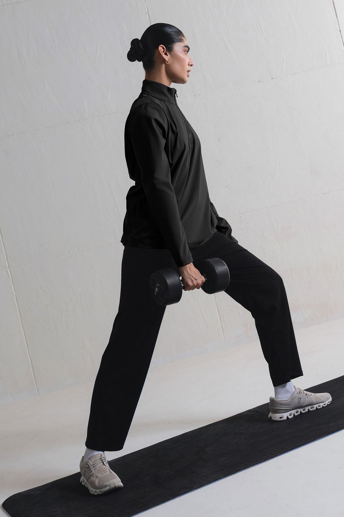 CLOUDFLEX QUARTER ZIPPER