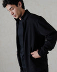 EVERYDAY ZIP UP-DOUBLE KNIT