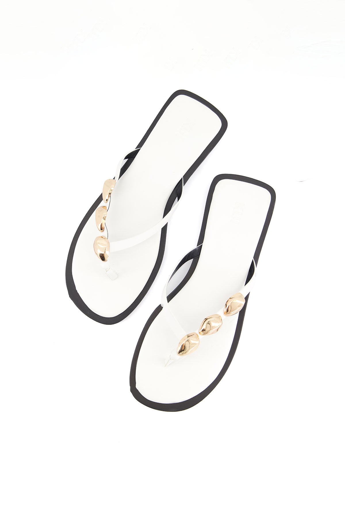 CHAIN STRAP SANDALS