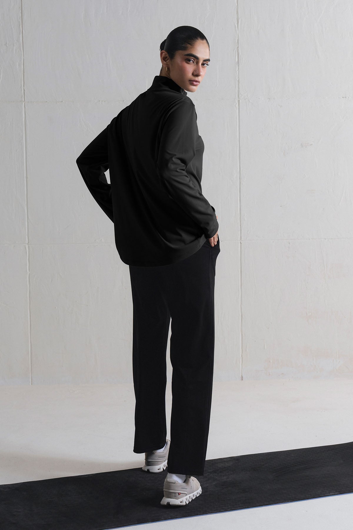 CLOUDFLEX QUARTER ZIPPER