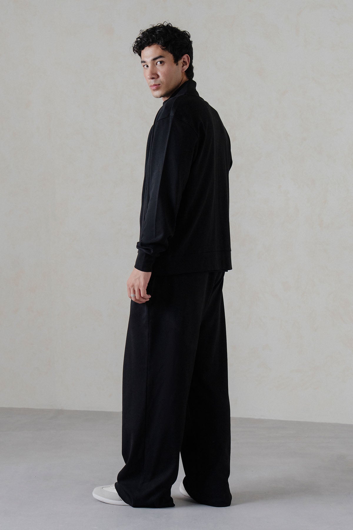 EVERYDAY ZIP UP-DOUBLE KNIT